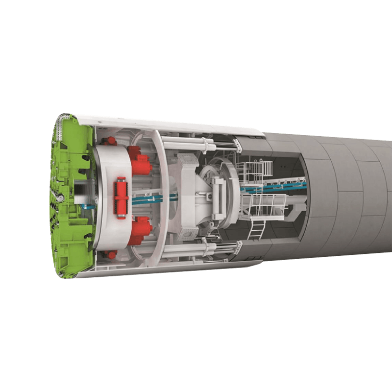 Hard Rock Tunnel Boring Machine-Single Shield TBM